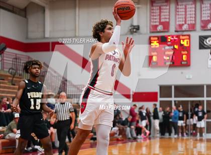 Thumbnail 3 in Purdue Polytechnic vs. Bethesda Christian (Hendricks County Hoopfest) photogallery.