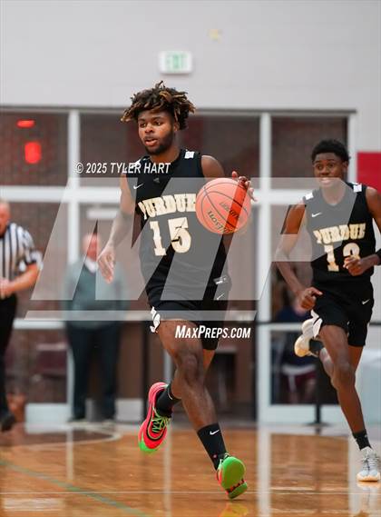 Thumbnail 3 in Purdue Polytechnic vs. Bethesda Christian (Hendricks County Hoopfest) photogallery.