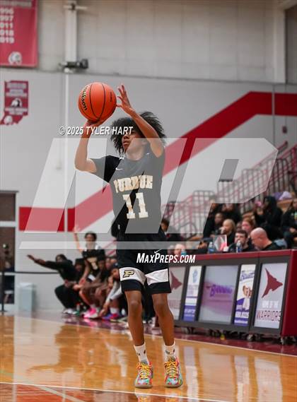 Thumbnail 2 in Purdue Polytechnic vs. Bethesda Christian (Hendricks County Hoopfest) photogallery.