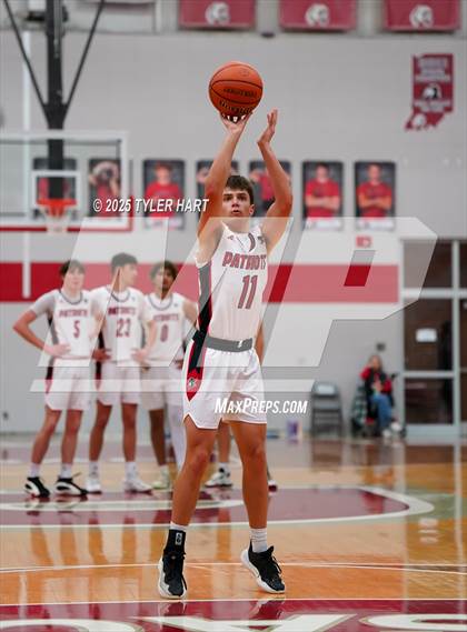 Thumbnail 3 in Purdue Polytechnic vs. Bethesda Christian (Hendricks County Hoopfest) photogallery.