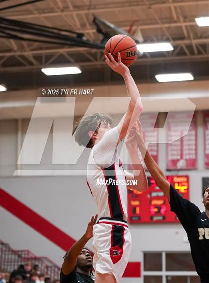 Thumbnail 3 in Purdue Polytechnic vs. Bethesda Christian (Hendricks County Hoopfest) photogallery.