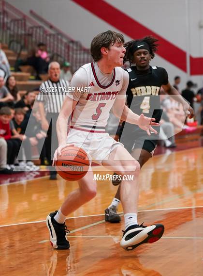 Thumbnail 1 in Purdue Polytechnic vs. Bethesda Christian (Hendricks County Hoopfest) photogallery.