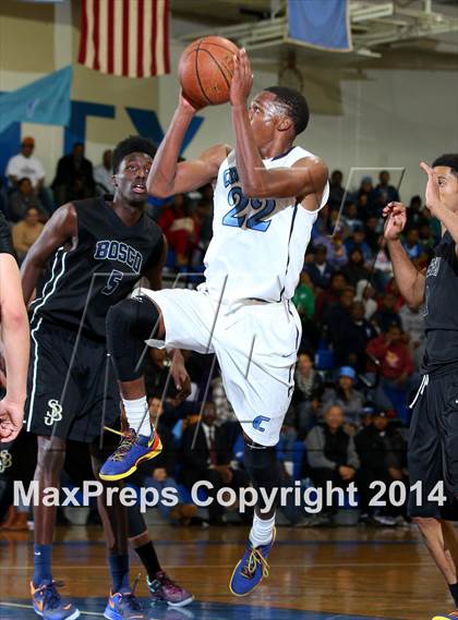 Thumbnail 2 in St. John Bosco vs. Compton (CIF SS Open Division Playoff) photogallery.