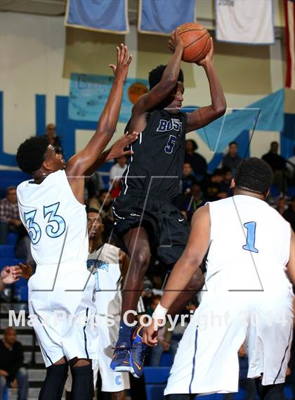 Thumbnail 2 in St. John Bosco vs. Compton (CIF SS Open Division Playoff) photogallery.