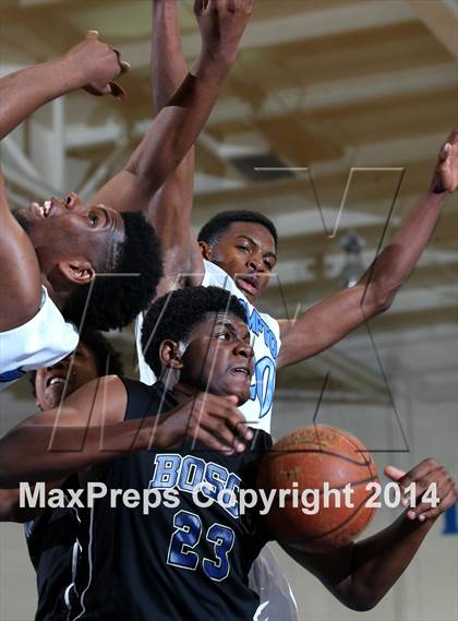 Thumbnail 3 in St. John Bosco vs. Compton (CIF SS Open Division Playoff) photogallery.