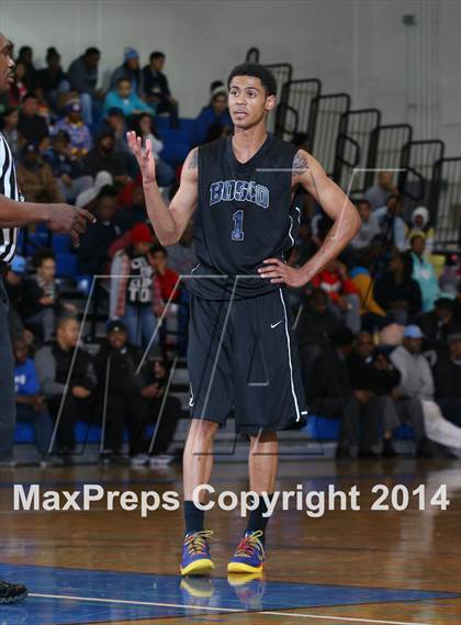 Thumbnail 3 in St. John Bosco vs. Compton (CIF SS Open Division Playoff) photogallery.