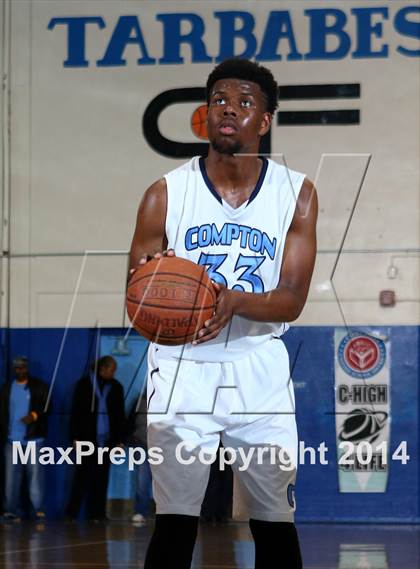 Thumbnail 1 in St. John Bosco vs. Compton (CIF SS Open Division Playoff) photogallery.