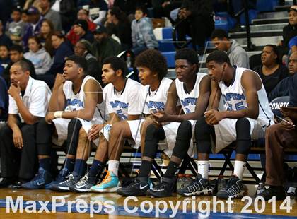 Thumbnail 2 in St. John Bosco vs. Compton (CIF SS Open Division Playoff) photogallery.