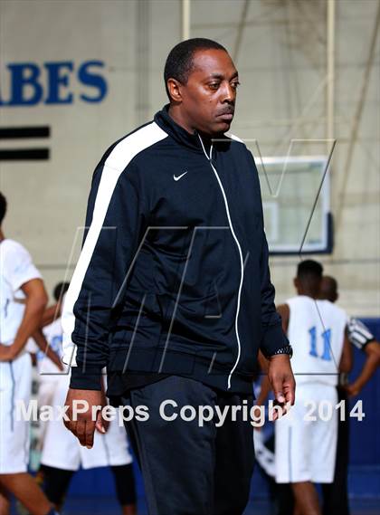 Thumbnail 2 in St. John Bosco vs. Compton (CIF SS Open Division Playoff) photogallery.