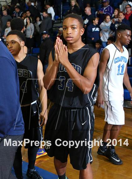 Thumbnail 1 in St. John Bosco vs. Compton (CIF SS Open Division Playoff) photogallery.