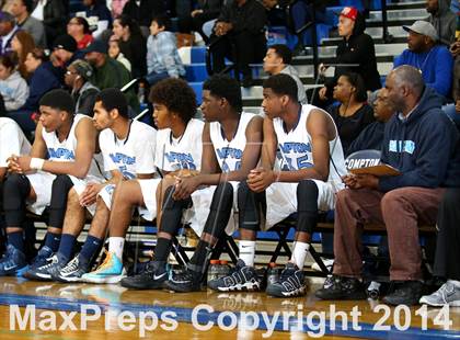 Thumbnail 3 in St. John Bosco vs. Compton (CIF SS Open Division Playoff) photogallery.