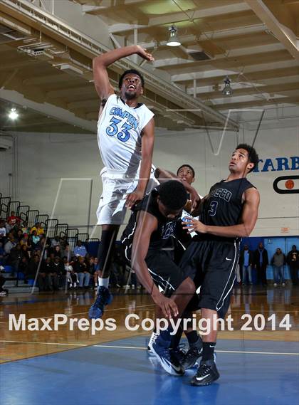 Thumbnail 2 in St. John Bosco vs. Compton (CIF SS Open Division Playoff) photogallery.