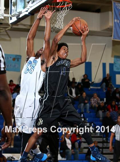 Thumbnail 1 in St. John Bosco vs. Compton (CIF SS Open Division Playoff) photogallery.