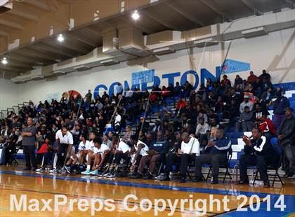 Thumbnail 2 in St. John Bosco vs. Compton (CIF SS Open Division Playoff) photogallery.