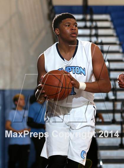 Thumbnail 1 in St. John Bosco vs. Compton (CIF SS Open Division Playoff) photogallery.