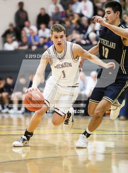 Thumbnail 3 in Mendon vs. Sutherland (Rainbow Classic) photogallery.