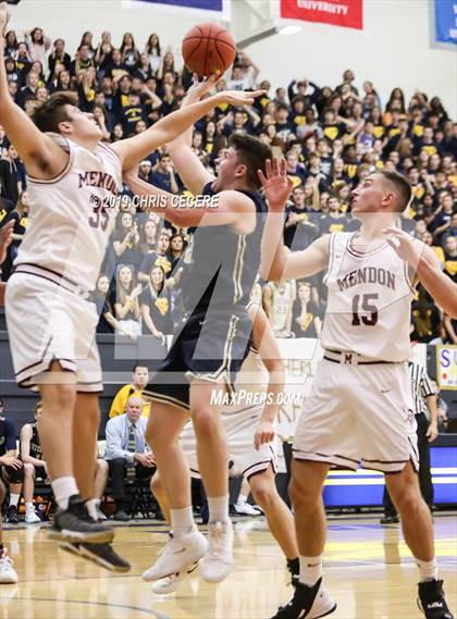 Thumbnail 2 in Mendon vs. Sutherland (Rainbow Classic) photogallery.