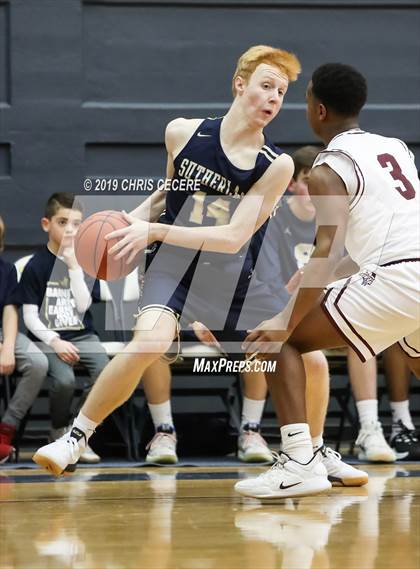 Thumbnail 1 in Mendon vs. Sutherland (Rainbow Classic) photogallery.
