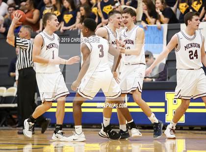 Thumbnail 3 in Mendon vs. Sutherland (Rainbow Classic) photogallery.