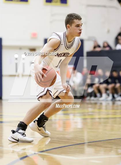 Thumbnail 2 in Mendon vs. Sutherland (Rainbow Classic) photogallery.