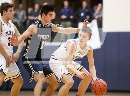 Thumbnail 2 in Mendon vs. Sutherland (Rainbow Classic) photogallery.