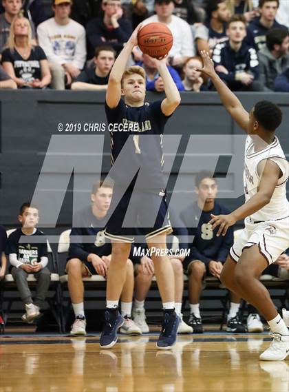 Thumbnail 3 in Mendon vs. Sutherland (Rainbow Classic) photogallery.