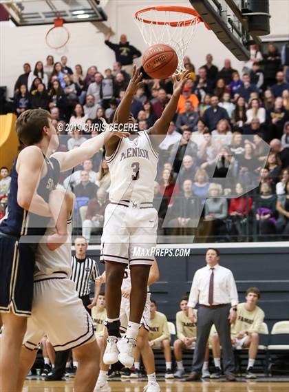 Thumbnail 3 in Mendon vs. Sutherland (Rainbow Classic) photogallery.