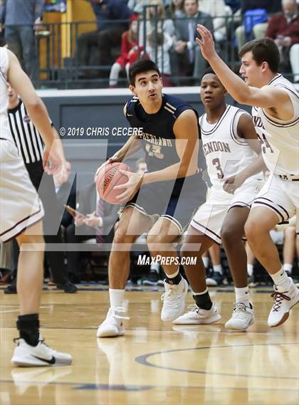 Thumbnail 1 in Mendon vs. Sutherland (Rainbow Classic) photogallery.