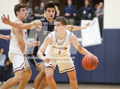 Thumbnail 3 in Mendon vs. Sutherland (Rainbow Classic) photogallery.