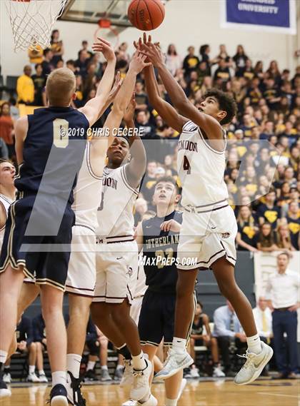 Thumbnail 2 in Mendon vs. Sutherland (Rainbow Classic) photogallery.
