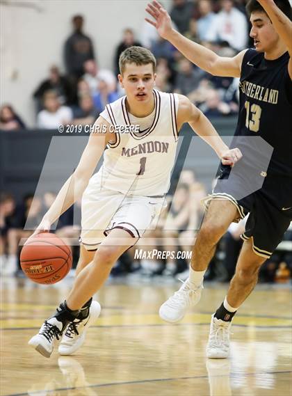 Thumbnail 1 in Mendon vs. Sutherland (Rainbow Classic) photogallery.