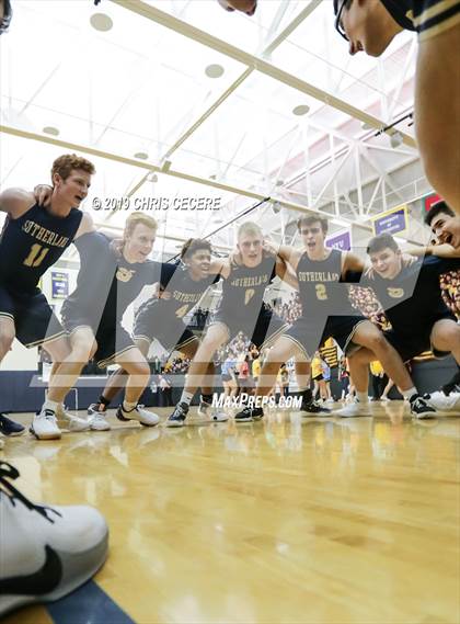 Thumbnail 2 in Mendon vs. Sutherland (Rainbow Classic) photogallery.