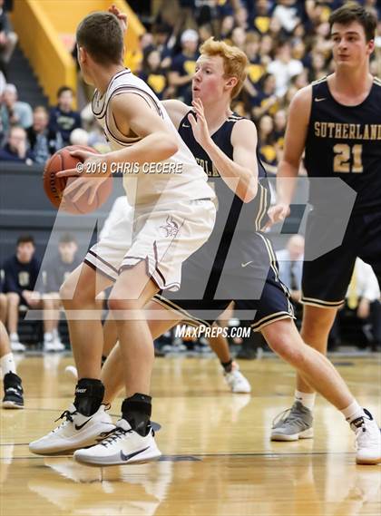 Thumbnail 2 in Mendon vs. Sutherland (Rainbow Classic) photogallery.