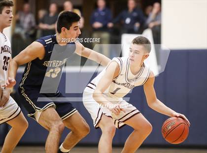 Thumbnail 1 in Mendon vs. Sutherland (Rainbow Classic) photogallery.