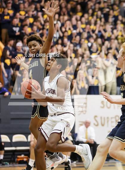 Thumbnail 1 in Mendon vs. Sutherland (Rainbow Classic) photogallery.