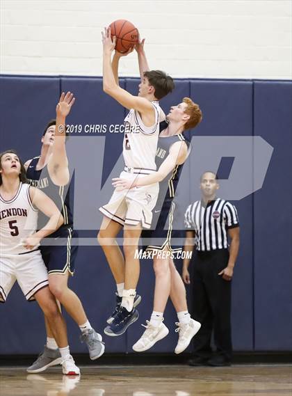 Thumbnail 2 in Mendon vs. Sutherland (Rainbow Classic) photogallery.