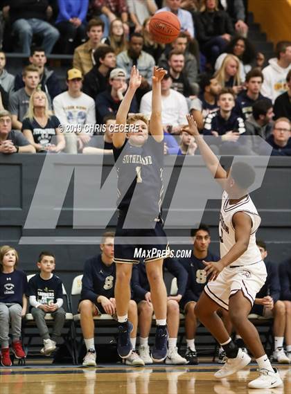 Thumbnail 1 in Mendon vs. Sutherland (Rainbow Classic) photogallery.