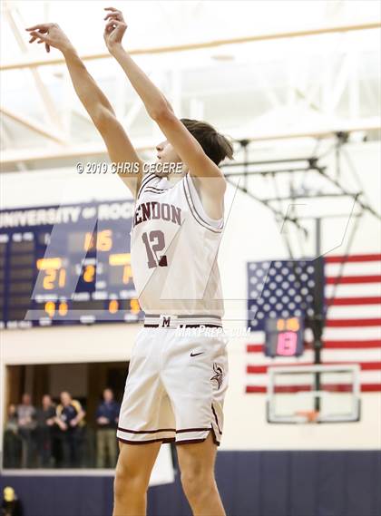 Thumbnail 2 in Mendon vs. Sutherland (Rainbow Classic) photogallery.