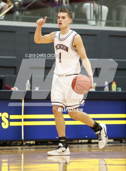 Thumbnail 2 in Mendon vs. Sutherland (Rainbow Classic) photogallery.