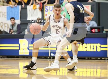 Thumbnail 3 in Mendon vs. Sutherland (Rainbow Classic) photogallery.