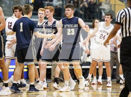 Thumbnail 3 in Mendon vs. Sutherland (Rainbow Classic) photogallery.