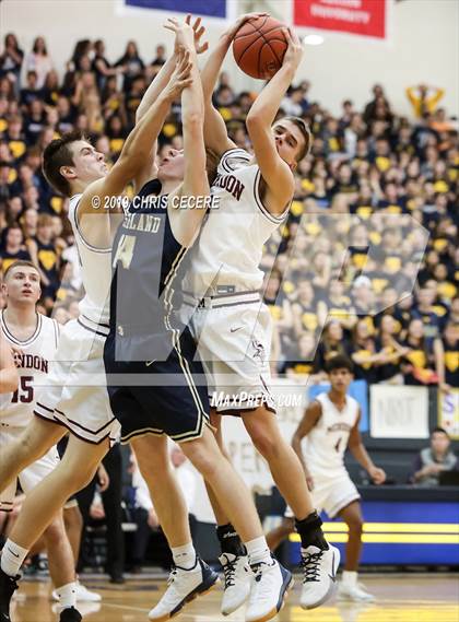 Thumbnail 1 in Mendon vs. Sutherland (Rainbow Classic) photogallery.