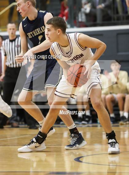 Thumbnail 1 in Mendon vs. Sutherland (Rainbow Classic) photogallery.