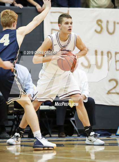Thumbnail 1 in Mendon vs. Sutherland (Rainbow Classic) photogallery.