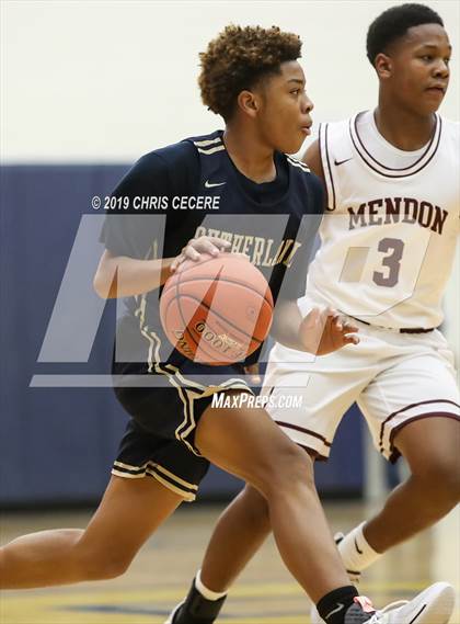 Thumbnail 2 in Mendon vs. Sutherland (Rainbow Classic) photogallery.