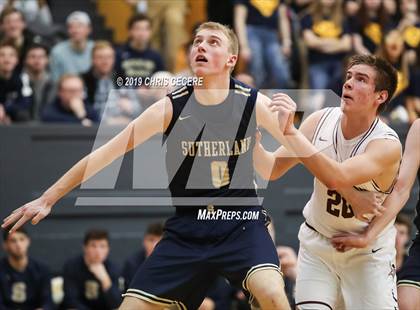 Thumbnail 2 in Mendon vs. Sutherland (Rainbow Classic) photogallery.