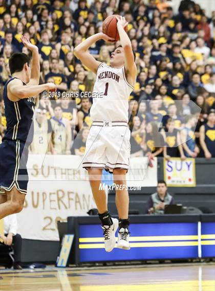 Thumbnail 1 in Mendon vs. Sutherland (Rainbow Classic) photogallery.