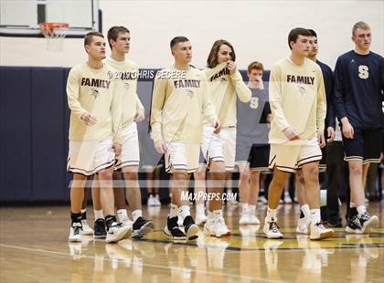 Thumbnail 1 in Mendon vs. Sutherland (Rainbow Classic) photogallery.