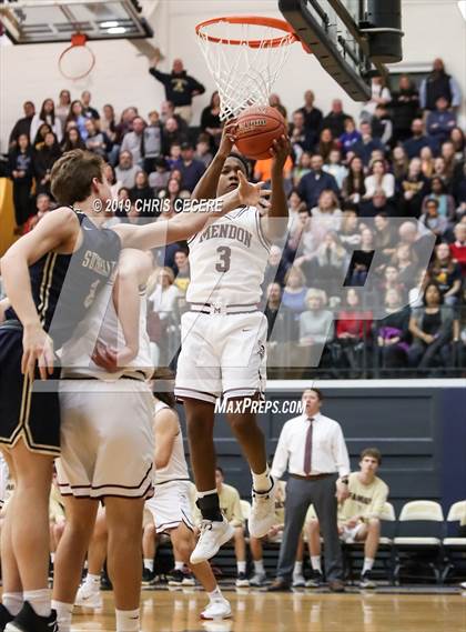 Thumbnail 1 in Mendon vs. Sutherland (Rainbow Classic) photogallery.
