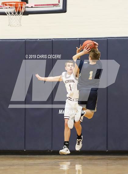 Thumbnail 2 in Mendon vs. Sutherland (Rainbow Classic) photogallery.